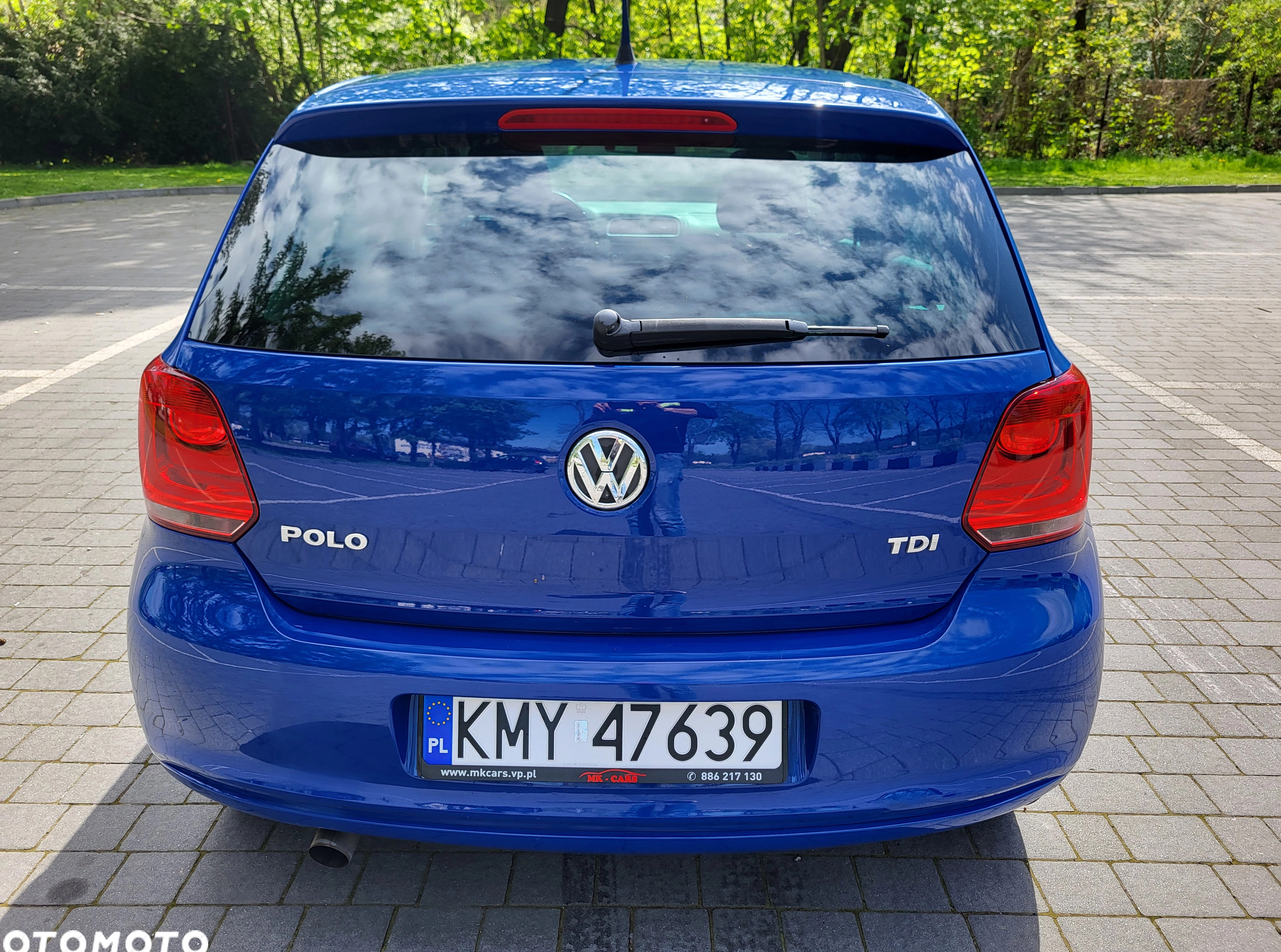 Volkswagen Polo cena 26900 przebieg: 204000, rok produkcji 2013 z Żywiec małe 46